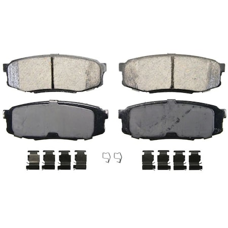 Wagner Brakes Ceramic Disc Pad Set, Zd1304 ZD1304